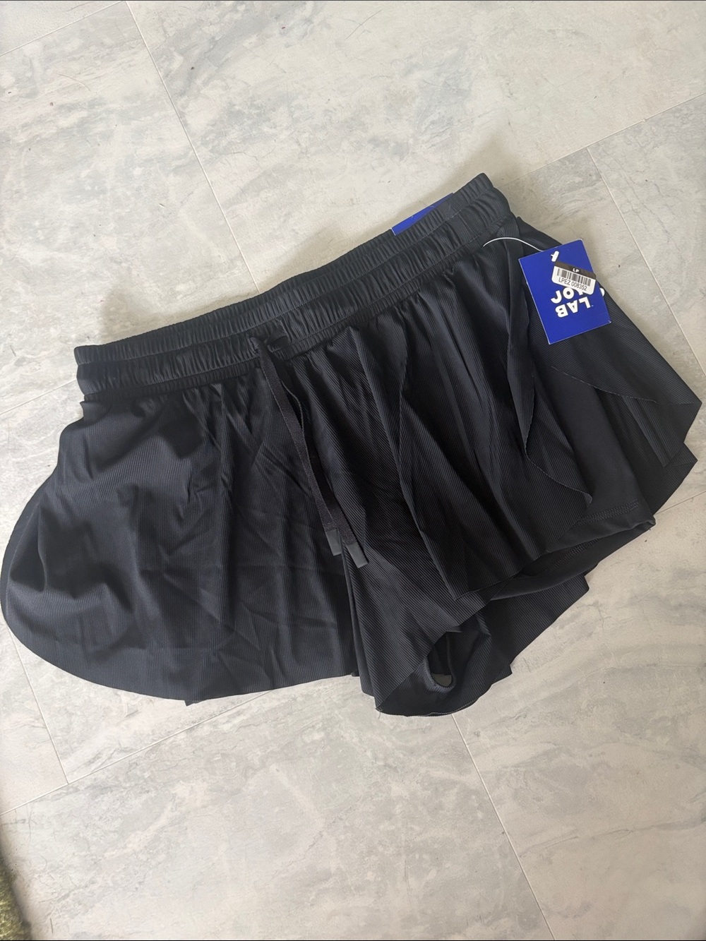Joy lab Skort Shorts women’s athletic shorts elastic waist/drawstring pockets